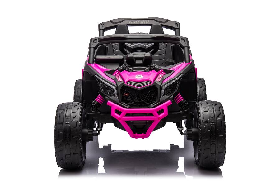 Kinderfahrzeug - Elektro Auto "Can Am Maverick UTV" - 24V Akku,2x200W Motoren- 2,4Ghz, Ledersitz+EVA – Bild 42