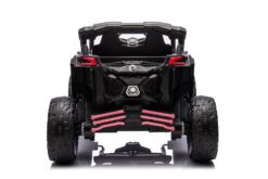 Kinderfahrzeug - Elektro Auto "Can Am Maverick UTV" - 24V Akku,2x200W Motoren- 2,4Ghz, Ledersitz+EVA – Bild 48