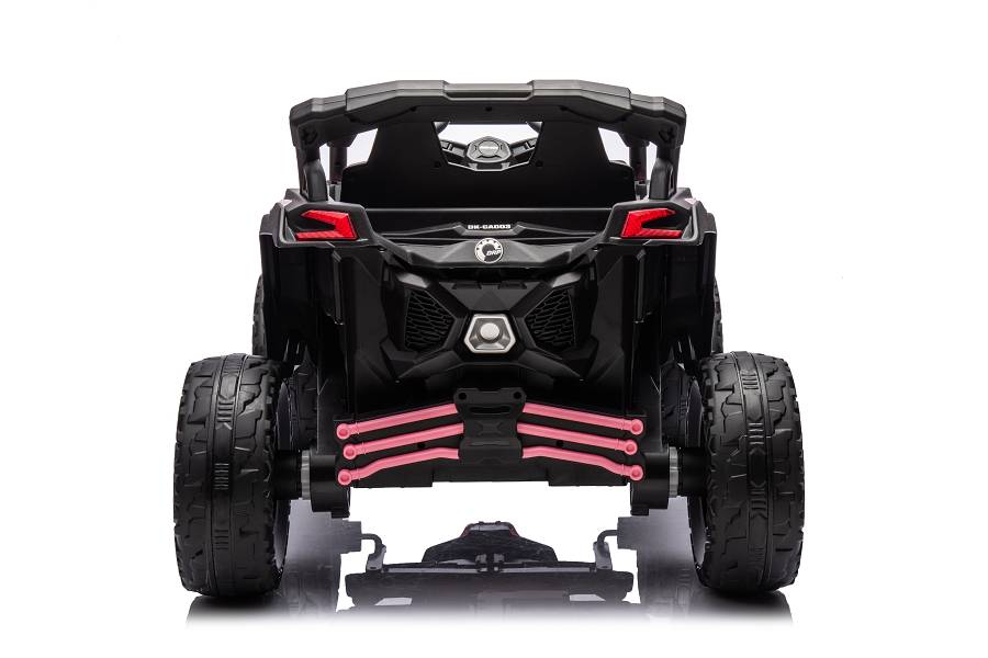 Kinderfahrzeug - Elektro Auto "Can Am Maverick UTV" - 24V Akku,2x200W Motoren- 2,4Ghz, Ledersitz+EVA – Bild 48