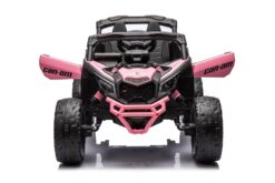 Kinderfahrzeug - Elektro Auto "Can Am Maverick UTV" - 24V Akku,2x200W Motoren- 2,4Ghz, Ledersitz+EVA – Bild 11