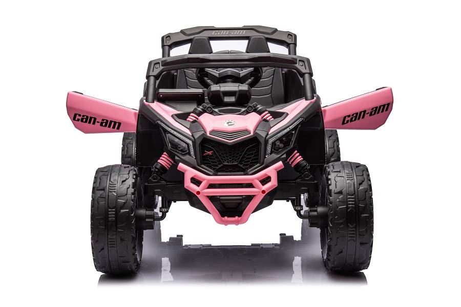 Kinderfahrzeug - Elektro Auto "Can Am Maverick UTV" - 24V Akku,2x200W Motoren- 2,4Ghz, Ledersitz+EVA – Bild 11