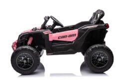 Kinderfahrzeug - Elektro Auto "Can Am Maverick UTV" - 24V Akku,2x200W Motoren- 2,4Ghz, Ledersitz+EVA – Bild 16