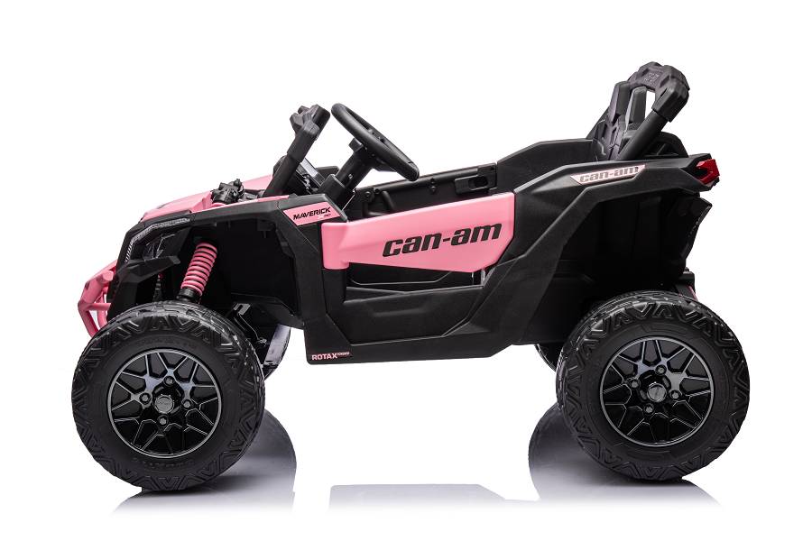 Kinderfahrzeug - Elektro Auto "Can Am Maverick UTV" - 24V Akku,2x200W Motoren- 2,4Ghz, Ledersitz+EVA – Bild 16