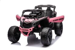 Kinderfahrzeug - Elektro Auto "Can Am Maverick UTV" - 24V Akku,2x200W Motoren- 2,4Ghz, Ledersitz+EVA – Bild 54