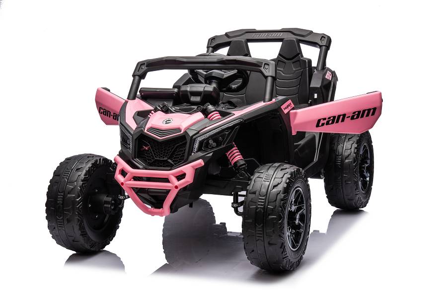 Kinderfahrzeug - Elektro Auto "Can Am Maverick UTV" - 24V Akku,2x200W Motoren- 2,4Ghz, Ledersitz+EVA – Bild 54