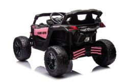 Kinderfahrzeug - Elektro Auto "Can Am Maverick UTV" - 24V Akku,2x200W Motoren- 2,4Ghz, Ledersitz+EVA – Bild 53