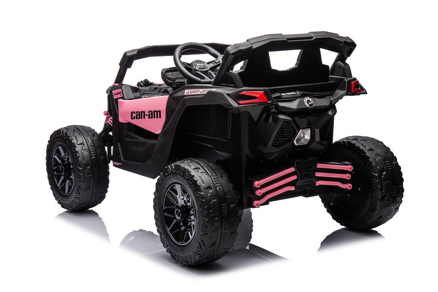 Kinderfahrzeug - Elektro Auto "Can Am Maverick UTV" - 24V Akku,2x200W Motoren- 2,4Ghz, Ledersitz+EVA – Bild 53