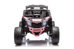 Kinderfahrzeug - Elektro Auto "Can Am Maverick UTV" - 24V Akku,2x200W Motoren- 2,4Ghz, Ledersitz+EVA – Bild 52