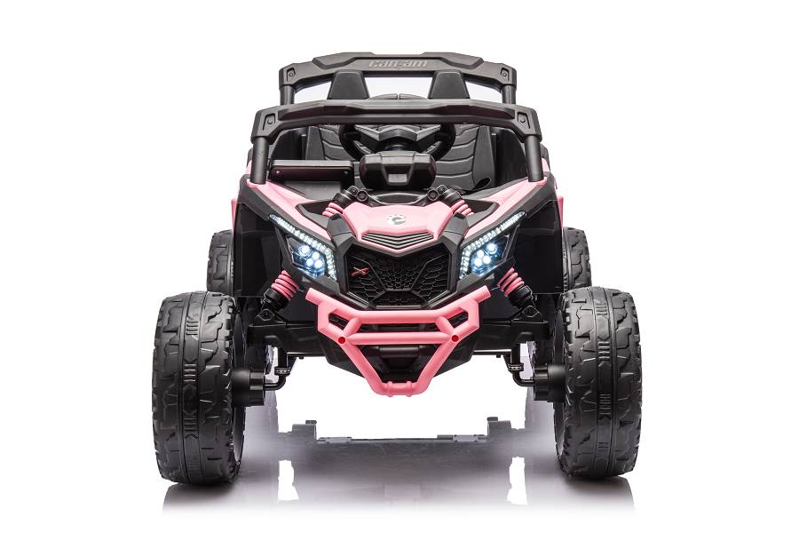 Kinderfahrzeug - Elektro Auto "Can Am Maverick UTV" - 24V Akku,2x200W Motoren- 2,4Ghz, Ledersitz+EVA – Bild 52