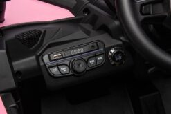Kinderfahrzeug - Elektro Auto "Can Am Maverick UTV" - 24V Akku,2x200W Motoren- 2,4Ghz, Ledersitz+EVA – Bild 51