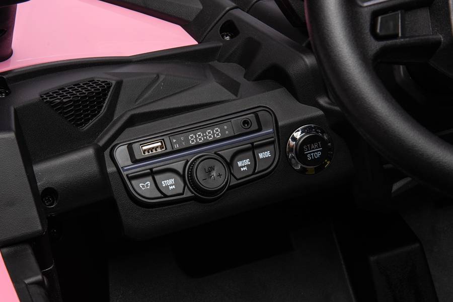 Kinderfahrzeug - Elektro Auto "Can Am Maverick UTV" - 24V Akku,2x200W Motoren- 2,4Ghz, Ledersitz+EVA – Bild 51