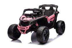 Kinderfahrzeug - Elektro Auto "Can Am Maverick UTV" - 24V Akku,2x200W Motoren- 2,4Ghz, Ledersitz+EVA – Bild 50