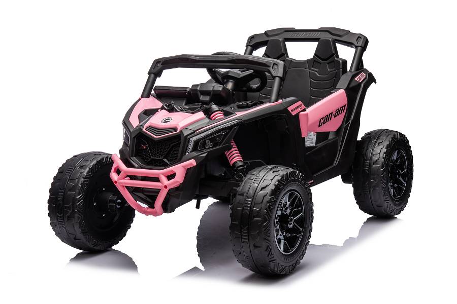 Kinderfahrzeug - Elektro Auto "Can Am Maverick UTV" - 24V Akku,2x200W Motoren- 2,4Ghz, Ledersitz+EVA – Bild 50