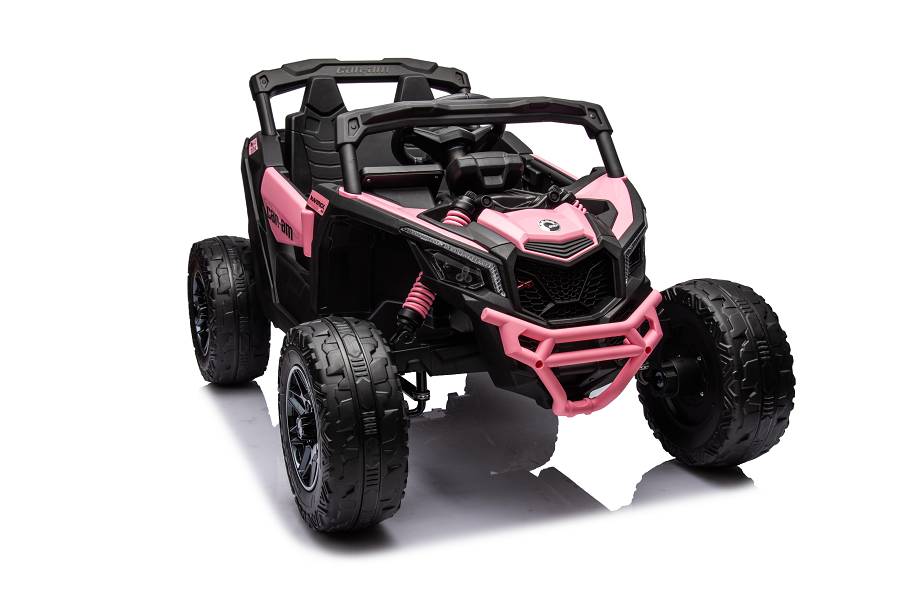 Kinderfahrzeug - Elektro Auto "Can Am Maverick UTV" - 24V Akku,2x200W Motoren- 2,4Ghz, Ledersitz+EVA – Bild 49