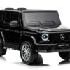 Elektro Kinderfahrzeug – Mercedes AMG G63 - 24V 2x200W, 2,4Ghz, Bluetooth+MP3+Ledersitz+EVA