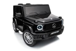 Elektro Kinderfahrzeug – Mercedes AMG G63 - 24V 2x200W, 2,4Ghz, Bluetooth+MP3+Ledersitz+EVA – Bild 10