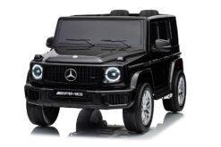 Elektro Kinderfahrzeug – Mercedes AMG G63 - 24V 2x200W, 2,4Ghz, Bluetooth+MP3+Ledersitz+EVA – Bild 12