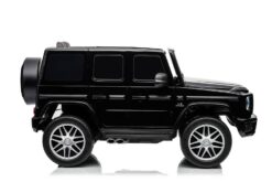 Elektro Kinderfahrzeug – Mercedes AMG G63 - 24V 2x200W, 2,4Ghz, Bluetooth+MP3+Ledersitz+EVA – Bild 14