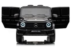 Alternative view of Elektro Kinderfahrzeug – Mercedes AMG G63 - 24V 2x200W, 2,4Ghz, Bluetooth+MP3+Ledersitz+EVA