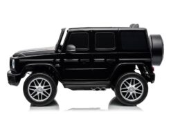 Elektro Kinderfahrzeug – Mercedes AMG G63 - 24V 2x200W, 2,4Ghz, Bluetooth+MP3+Ledersitz+EVA – Bild 3