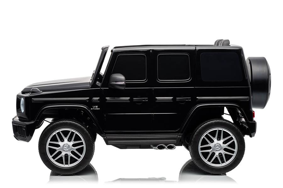 Elektro Kinderfahrzeug – Mercedes AMG G63 - 24V 2x200W, 2,4Ghz, Bluetooth+MP3+Ledersitz+EVA – Bild 3