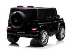 Elektro Kinderfahrzeug – Mercedes AMG G63 - 24V 2x200W, 2,4Ghz, Bluetooth+MP3+Ledersitz+EVA – Bild 4