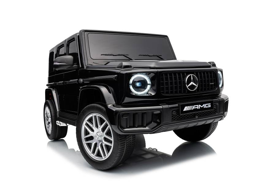 Elektro Kinderfahrzeug – Mercedes AMG G63 - 24V 2x200W, 2,4Ghz, Bluetooth+MP3+Ledersitz+EVA – Bild 5