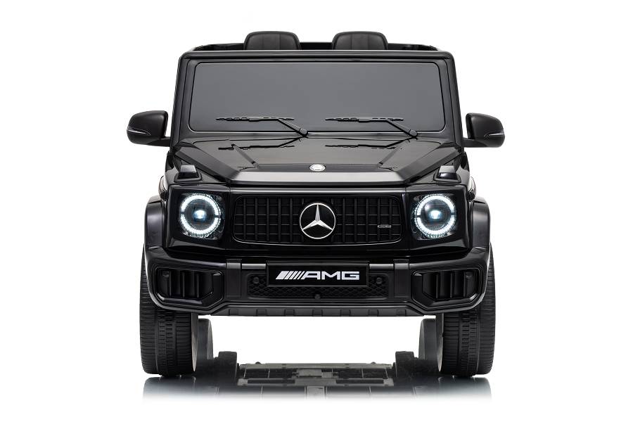 Elektro Kinderfahrzeug – Mercedes AMG G63 - 24V 2x200W, 2,4Ghz, Bluetooth+MP3+Ledersitz+EVA – Bild 6