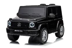 Elektro Kinderfahrzeug – Mercedes AMG G63 - 24V 2x200W, 2,4Ghz, Bluetooth+MP3+Ledersitz+EVA – Bild 7