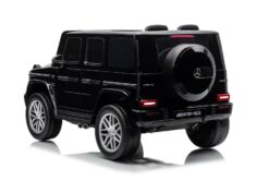 Elektro Kinderfahrzeug – Mercedes AMG G63 - 24V 2x200W, 2,4Ghz, Bluetooth+MP3+Ledersitz+EVA – Bild 8