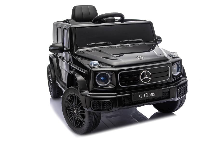 Elektro Kinderfahrzeug – Mercedes AMG G580 - 24V Allrad, 2,4Ghz, Bluetooth+MP3+Ledersitz+EVA – Bild 2