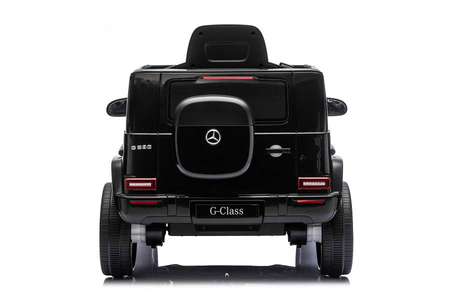 Elektro Kinderfahrzeug – Mercedes AMG G580 - 24V Allrad, 2,4Ghz, Bluetooth+MP3+Ledersitz+EVA – Bild 10