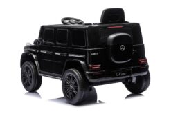 Elektro Kinderfahrzeug – Mercedes AMG G580 - 24V Allrad, 2,4Ghz, Bluetooth+MP3+Ledersitz+EVA – Bild 8