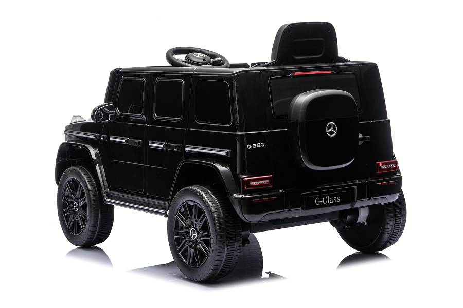 Elektro Kinderfahrzeug – Mercedes AMG G580 - 24V Allrad, 2,4Ghz, Bluetooth+MP3+Ledersitz+EVA – Bild 8