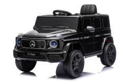 Elektro Kinderfahrzeug – Mercedes AMG G580 - 24V Allrad, 2,4Ghz, Bluetooth+MP3+Ledersitz+EVA – Bild 16