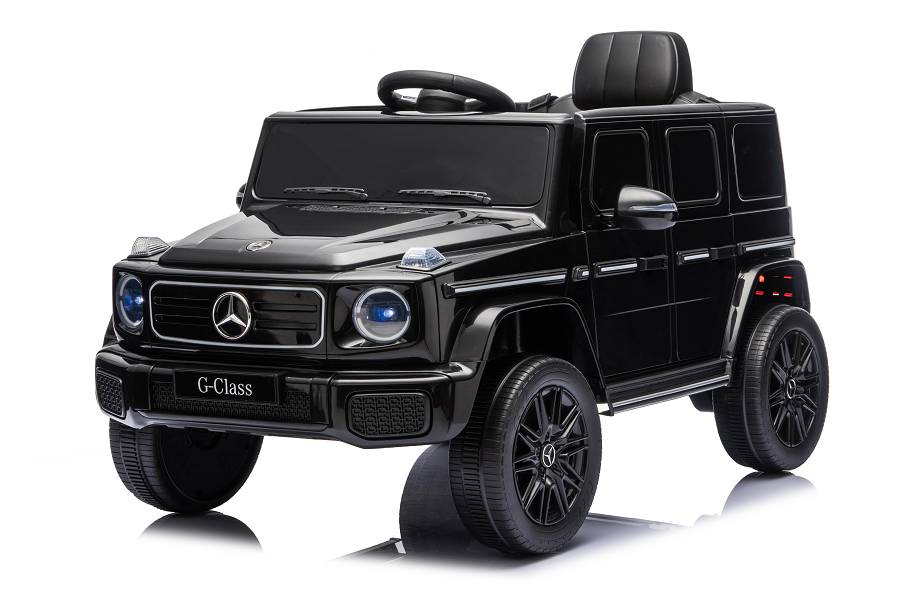 Elektro Kinderfahrzeug – Mercedes AMG G580 - 24V Allrad, 2,4Ghz, Bluetooth+MP3+Ledersitz+EVA – Bild 16