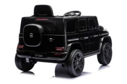 Elektro Kinderfahrzeug – Mercedes AMG G580 - 24V Allrad, 2,4Ghz, Bluetooth+MP3+Ledersitz+EVA – Bild 25
