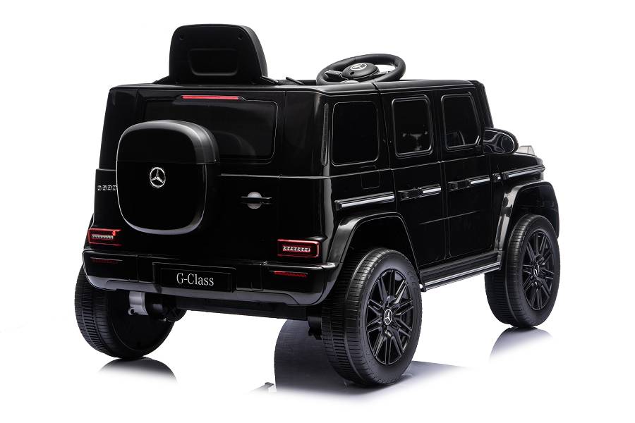 Elektro Kinderfahrzeug – Mercedes AMG G580 - 24V Allrad, 2,4Ghz, Bluetooth+MP3+Ledersitz+EVA – Bild 25