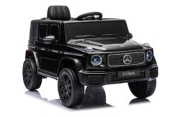 Elektro Kinderfahrzeug – Mercedes AMG G580 - 24V Allrad, 2,4Ghz, Bluetooth+MP3+Ledersitz+EVA – Bild 23