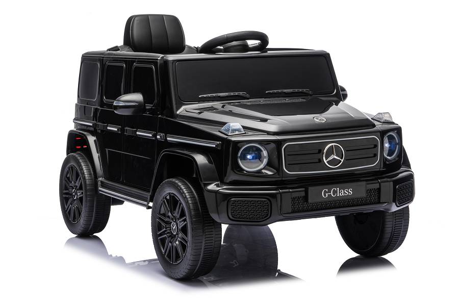 Elektro Kinderfahrzeug – Mercedes AMG G580 - 24V Allrad, 2,4Ghz, Bluetooth+MP3+Ledersitz+EVA – Bild 23