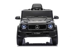 Elektro Kinderfahrzeug – Mercedes AMG G580 - 24V Allrad, 2,4Ghz, Bluetooth+MP3+Ledersitz+EVA – Bild 4