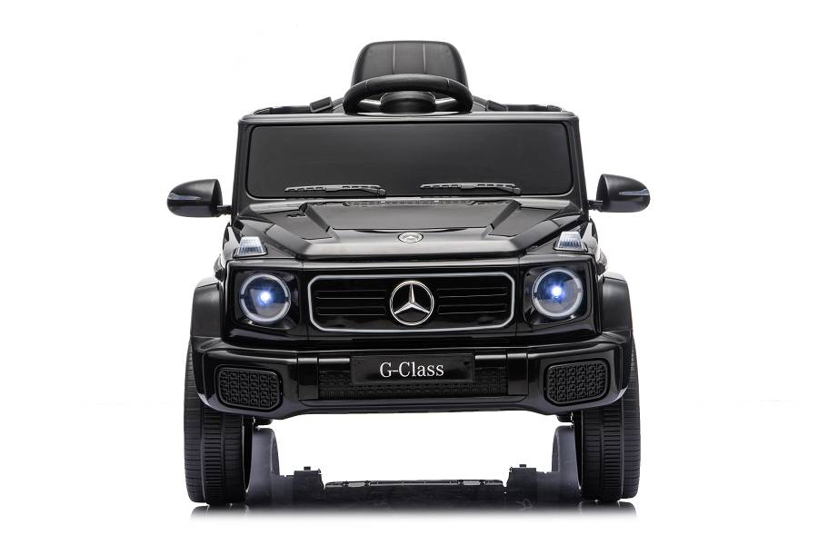 Elektro Kinderfahrzeug – Mercedes AMG G580 - 24V Allrad, 2,4Ghz, Bluetooth+MP3+Ledersitz+EVA – Bild 4
