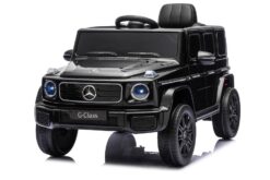 Elektro Kinderfahrzeug – Mercedes AMG G580 - 24V Allrad, 2,4Ghz, Bluetooth+MP3+Ledersitz+EVA – Bild 6