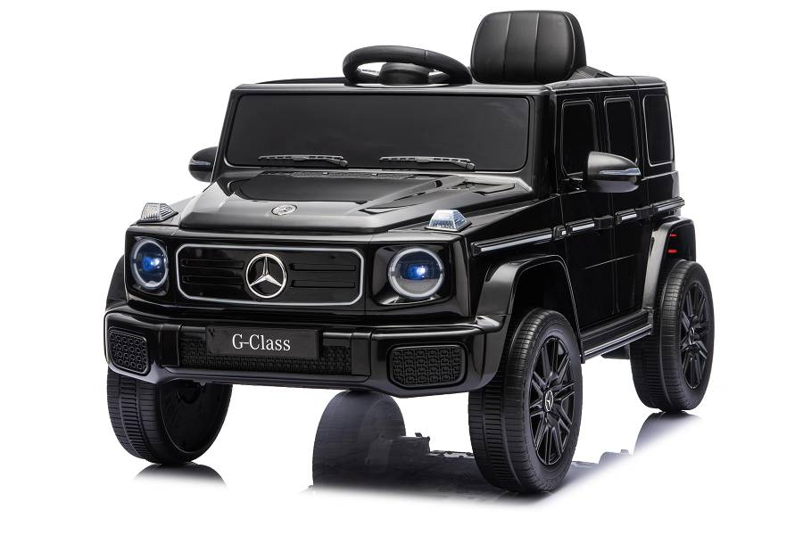Elektro Kinderfahrzeug – Mercedes AMG G580 - 24V Allrad, 2,4Ghz, Bluetooth+MP3+Ledersitz+EVA – Bild 6