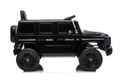 Elektro Kinderfahrzeug – Mercedes AMG G580 - 24V Allrad, 2,4Ghz, Bluetooth+MP3+Ledersitz+EVA – Bild 14