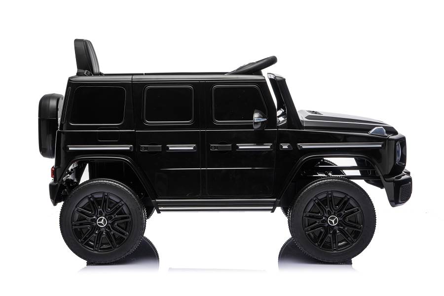Elektro Kinderfahrzeug – Mercedes AMG G580 - 24V Allrad, 2,4Ghz, Bluetooth+MP3+Ledersitz+EVA – Bild 14
