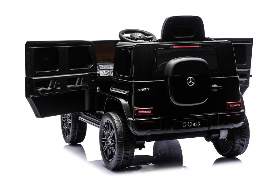 Elektro Kinderfahrzeug – Mercedes AMG G580 - 24V Allrad, 2,4Ghz, Bluetooth+MP3+Ledersitz+EVA – Bild 31