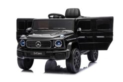 Elektro Kinderfahrzeug – Mercedes AMG G580 - 24V Allrad, 2,4Ghz, Bluetooth+MP3+Ledersitz+EVA – Bild 12