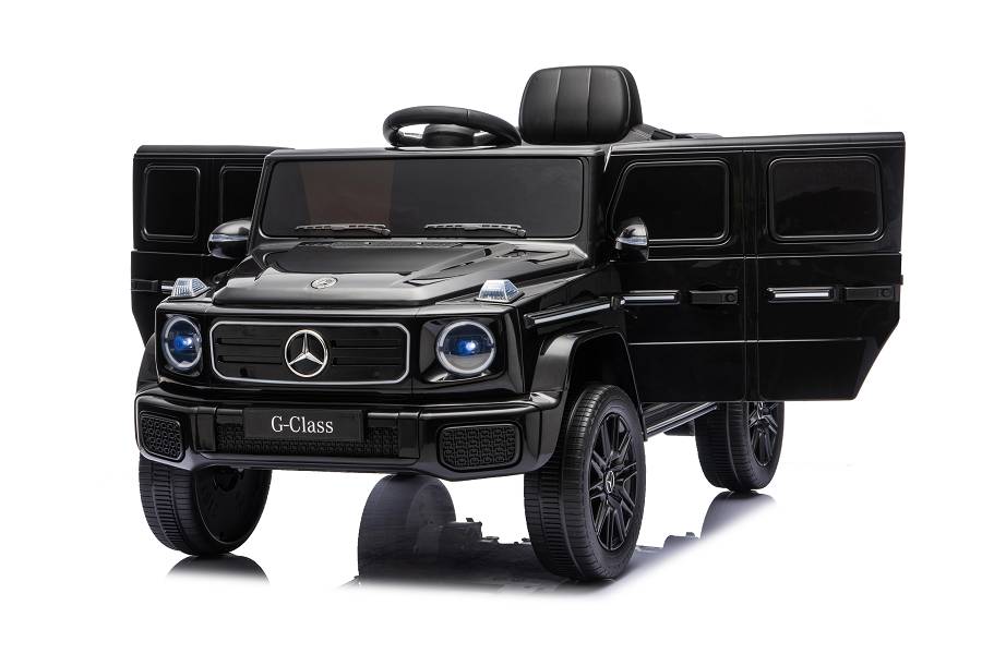 Elektro Kinderfahrzeug – Mercedes AMG G580 - 24V Allrad, 2,4Ghz, Bluetooth+MP3+Ledersitz+EVA – Bild 12
