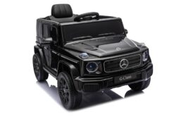 Elektro Kinderfahrzeug – Mercedes AMG G580 - 24V Allrad, 2,4Ghz, Bluetooth+MP3+Ledersitz+EVA – Bild 30